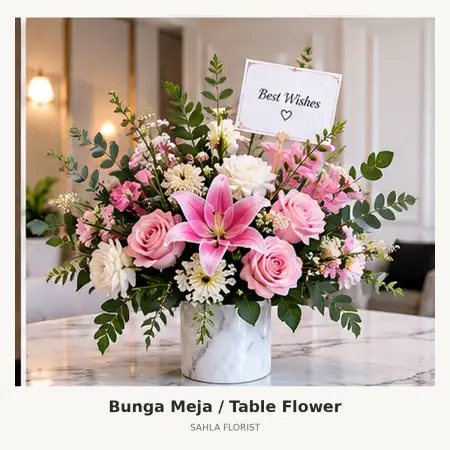 Bunga Meja Flores Timur