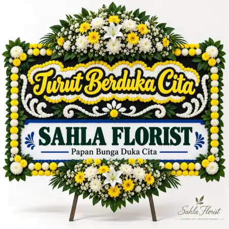 Papan Bunga Duka Flores Timur