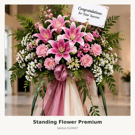 Standing Flowers Flores Timur